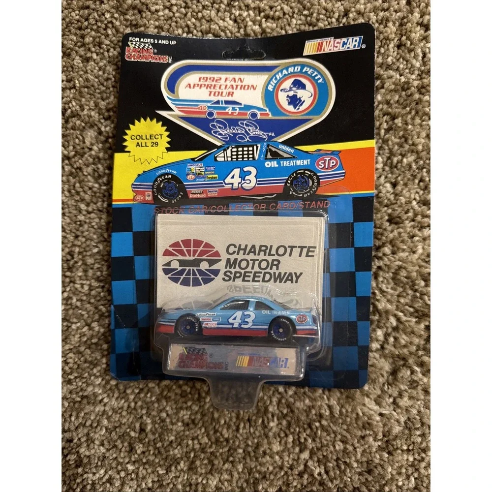 Racing Champions #43 Richard Petty 1991 NASCAR STP 1/64‎ - Lot of 4 Cars